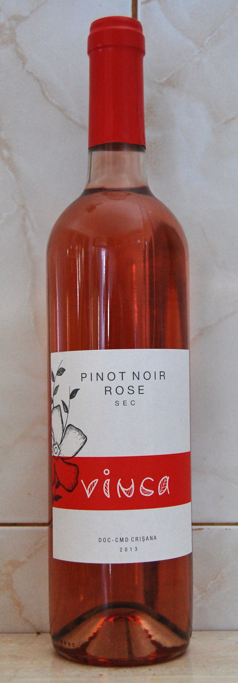 Vinca Wines Rose 2013